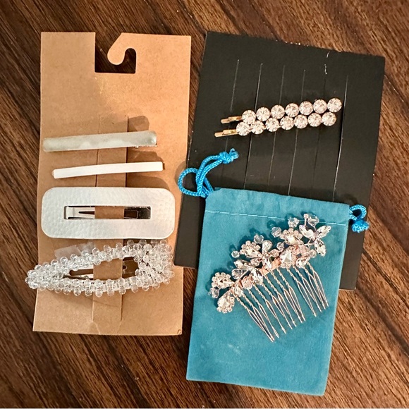*NEW* Wedding Hair Pin Bundle Deal - 7 pieces - Picture 1 of 4